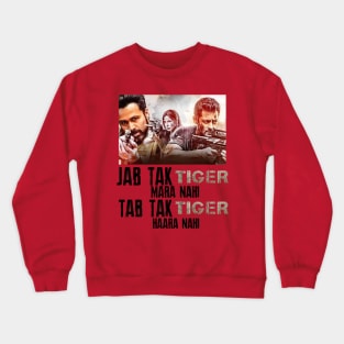 Tiger 3 l Salman Khan l Bollywood movie Crewneck Sweatshirt